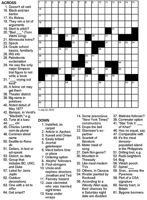 came across as crossword clue|come across meet crossword clue.